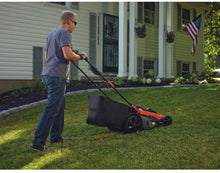 Load image into Gallery viewer, BLACK + DECKER 40V Max* Lithium Cordless Lawn Mower - Refurbished with Full Manufacturer Warranty - CM2043
