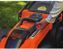 Load image into Gallery viewer, BLACK + DECKER 40V Max* Lithium Cordless Lawn Mower - Refurbished with Full Manufacturer Warranty - CM2043
