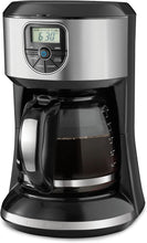 Charger l&#39;image dans la galerie, Cafetière programmable 12 tasses BLACK+DECKER - Certifiée en usine avec garantie complète - CM4000SC

