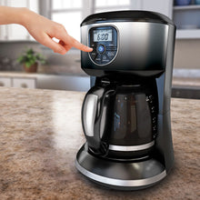 Load image into Gallery viewer, BLACK + DECKER 12-Cup Programmable Coffee Maker - Factory Certified with Full Warranty - CM4002BFC
