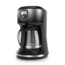 Load image into Gallery viewer, BLACK + DECKER 12-Cup Programmable Coffee Maker - Factory Certified with Full Warranty - CM4002BFC
