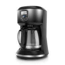 BLACK + DECKER 12-Cup Programmable Coffee Maker - Factory Certified with Full Warranty - CM4002BFC