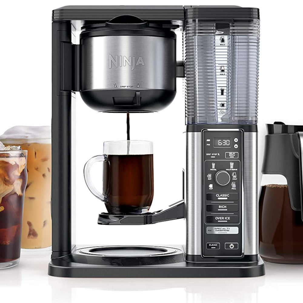 NINJA Specialty 10-Cup Coffee Maker - Factory serviced with Home Essen ...