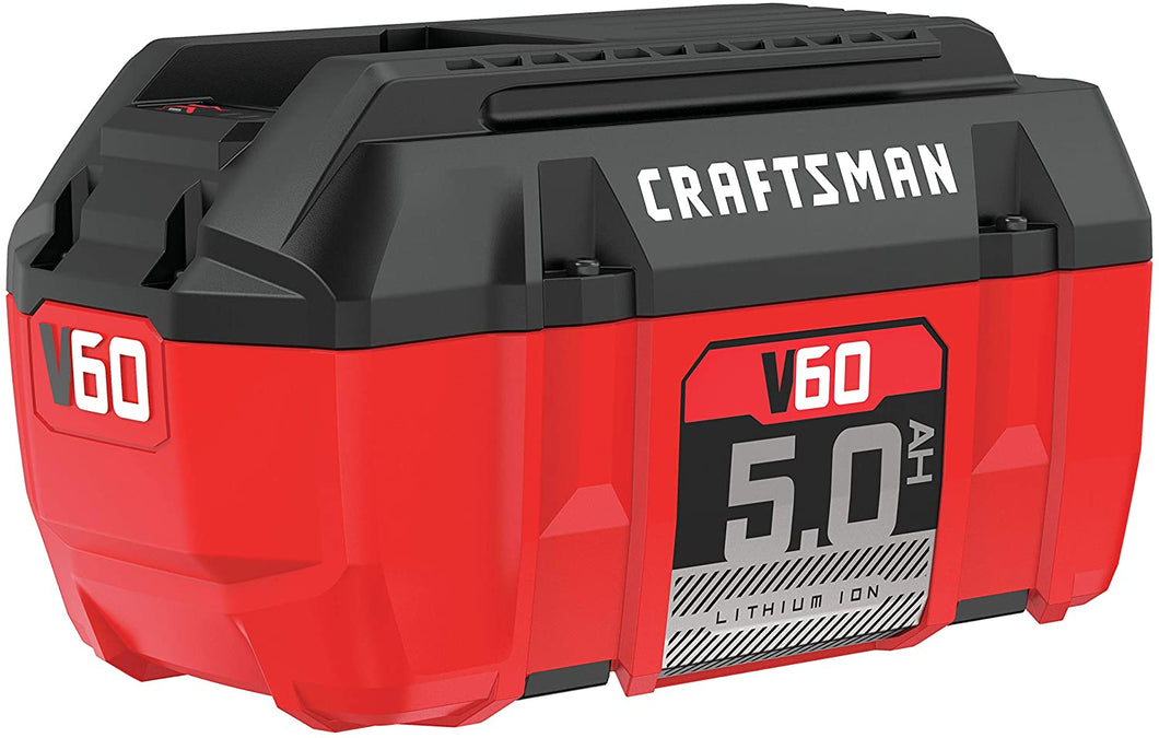 CRAFTSMAN 60v 5Ah Lithium battery - CMCB6050