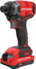 Charger l&#39;image dans la galerie, Tournevis à percussion CRAFTSMAN 20 V - Remis à neuf avec garantie complète du fabricant - CMCF810C1
