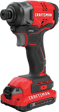 Load image into Gallery viewer, CRAFTSMAN 20V Impact Driver - Refurbished with Full Manufacturer Warranty - CMCF810C1
