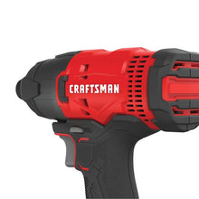 Load image into Gallery viewer, CRAFTSMAN 20V Max Cordless Drill Impact Kit - Refurbished with Full Manufacturer Warranty - CMCK200C2
