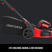 Charger l&#39;image dans la galerie, Tondeuse à gazon sans fil CRAFTSMAN 60 V au lithium – Reconditionnée avec garantie complète du fabricant – CMCMW260R1
