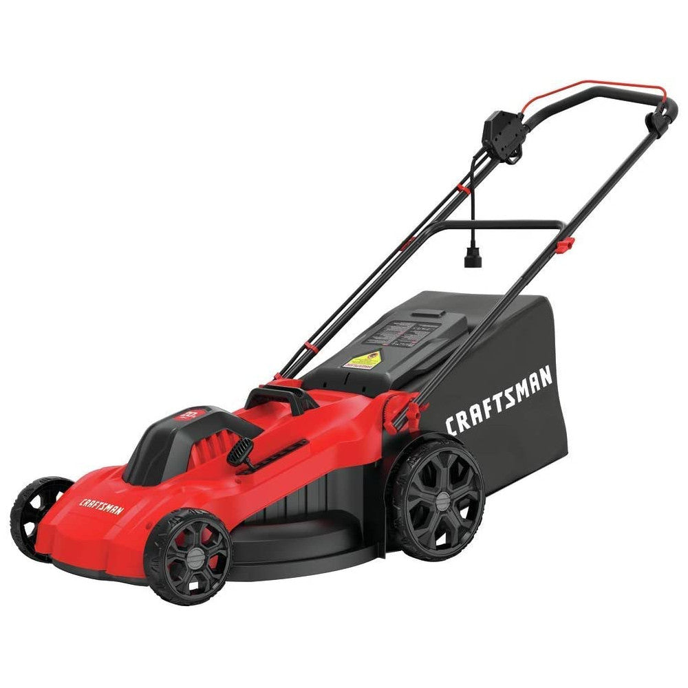 CRAFTSMAN Electric Lawn Mower, 20-Inch, 13Amp - Refurbished with Full Manufacturer Warranty - CMEMW213