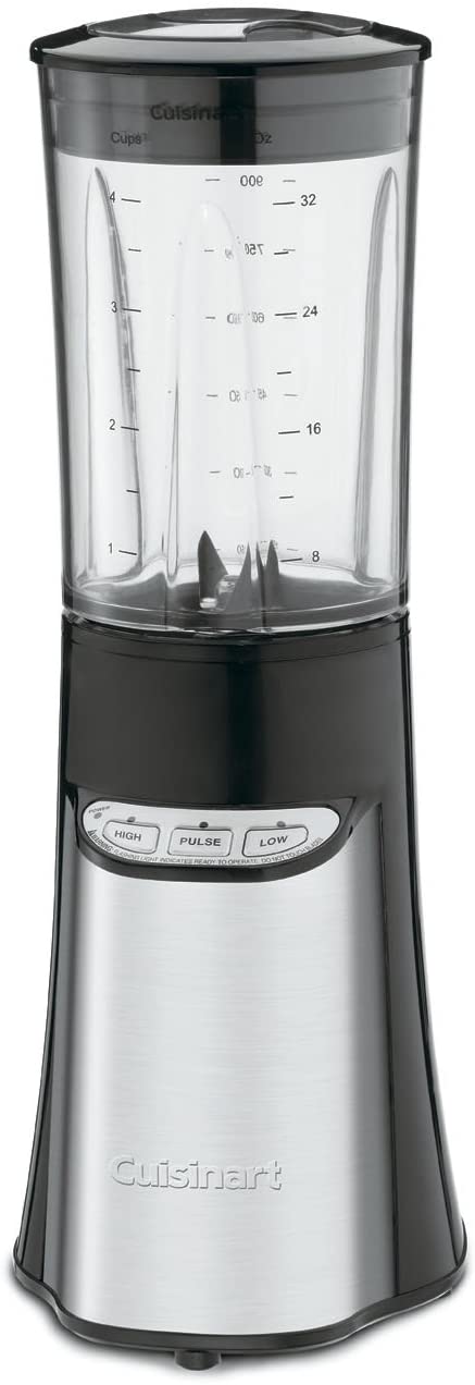 CUISINART Compact Blender with 4 Travel Cups - Refurbished with Cuisinart Warranty - CPB-300
