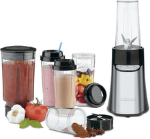 Load image into Gallery viewer, CUISINART Compact Blender with 4 Travel Cups - Refurbished with Cuisinart Warranty - CPB-300
