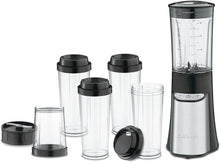 Load image into Gallery viewer, CUISINART Compact Blender with 4 Travel Cups - Refurbished with Cuisinart Warranty - CPB-300
