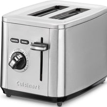 Load image into Gallery viewer, CUISINART 2-Slice Stainless Steel Toaster - Refurbished with Cuisinart Warranty - CPT-12
