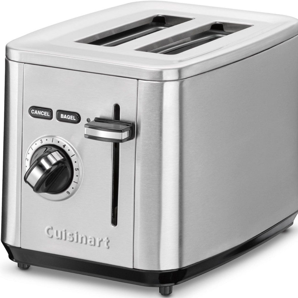 CUISINART 2-Slice Stainless Steel Toaster - Refurbished with Cuisinart Warranty - CPT-12