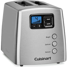 Load image into Gallery viewer, CUISINART 2 Slice Leverless Motorized Toaster - CPT-420
