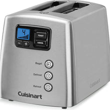 Load image into Gallery viewer, CUISINART 2 Slice Leverless Motorized Toaster - CPT-420
