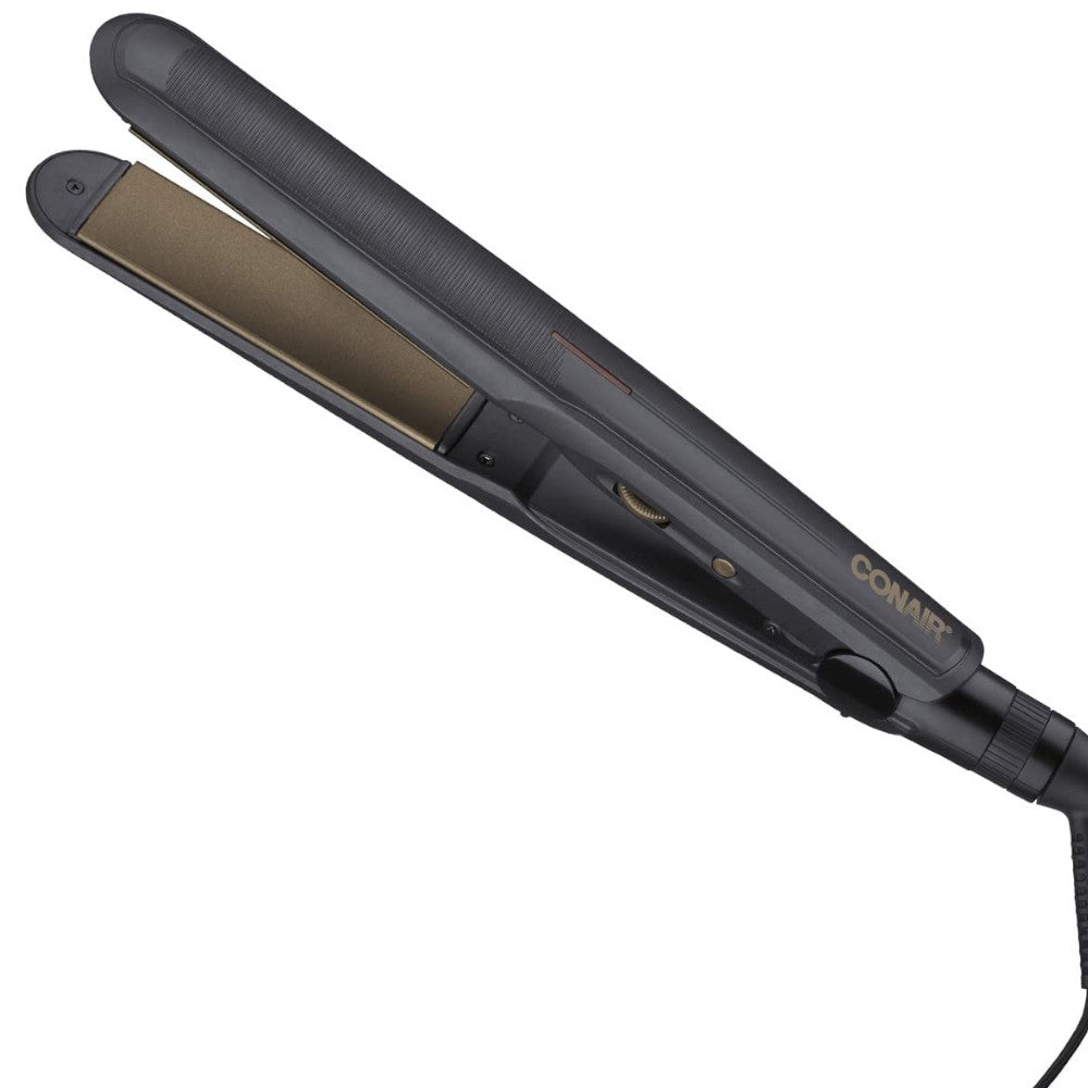 CONAIR Lisseur à cheveux en céramique de carbone de bambou 1 1/8 - CS91C