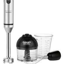 Load image into Gallery viewer, CUISINART Smart Stick 2SP Hand Blender &amp; Chopper  - Refurbished with Cuisinart Warranty - CSB85S
