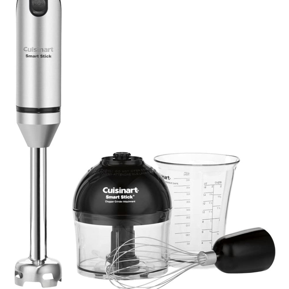 Mélangeur plongeant et hachoir CUISINART Smart Stick 2SP - Remis à neuf avec garantie Cuisinart - CSB85S