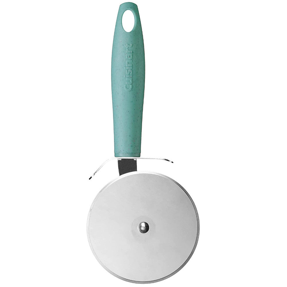 CUISINART Oceanware CTG-22-PCTC Coupe-pizza Bleu sarcelle, poignées fabriquées à partir de filets de poisson recyclés à 98 %