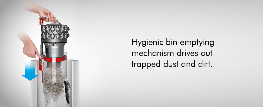 SORTIE OFFICIELLE DYSON - Aspirateur-traîneau Big Ball - Remis à neuf (EXCELLENT) avec garantie Dyson de 2 ans - CY23