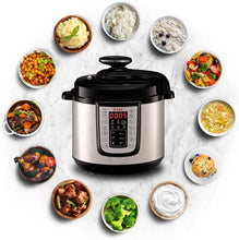 Load image into Gallery viewer, T-FAL Rapid Pro 12 in 1 Electric Pressure Cooker - Blemished package with full warranty - CY505E51
