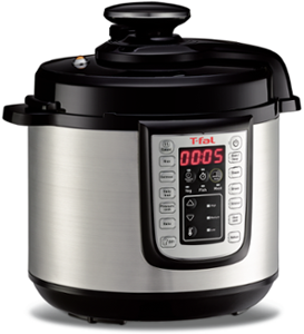 T-FAL Rapid Pro 12 in 1 Electric Pressure Cooker - Blemished package with full warranty - CY505E51