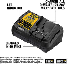 Charger l&#39;image dans la galerie, Chargeur de batterie au lithium DEWALT 12-20 V - DCB115
