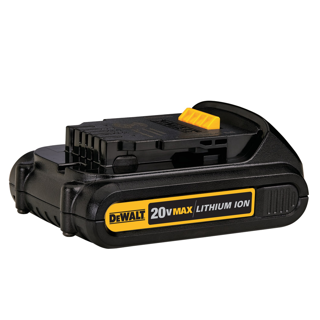 Batterie lithium-ion DEWALT 20 V 1,5 Ah - DCB201