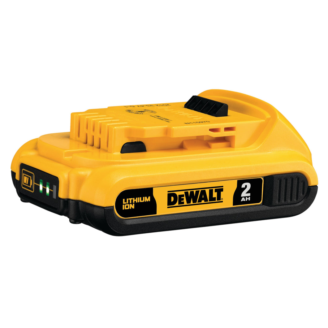 Batterie lithium-ion DEWALT 20 V 2 Ah – DCB203