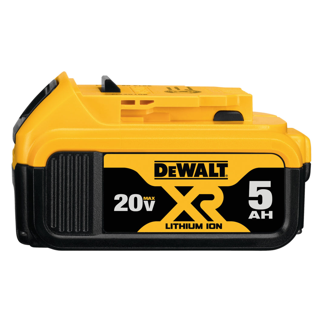 DEWALT 20V 5AH Lithium Ion Battery - DCB205