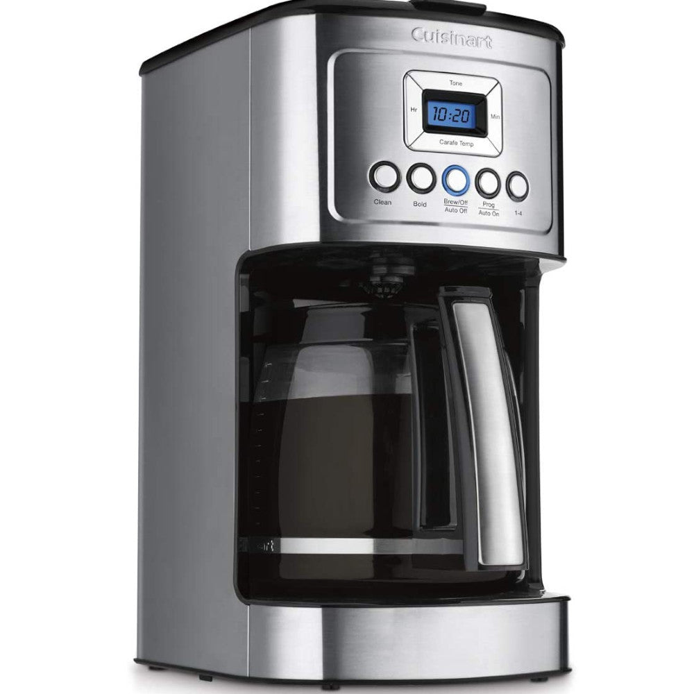 CUISINART  DCC-3200 14-Cup Programmable Coffeemaker Grade A Refurbished with Cuisinart Warranty