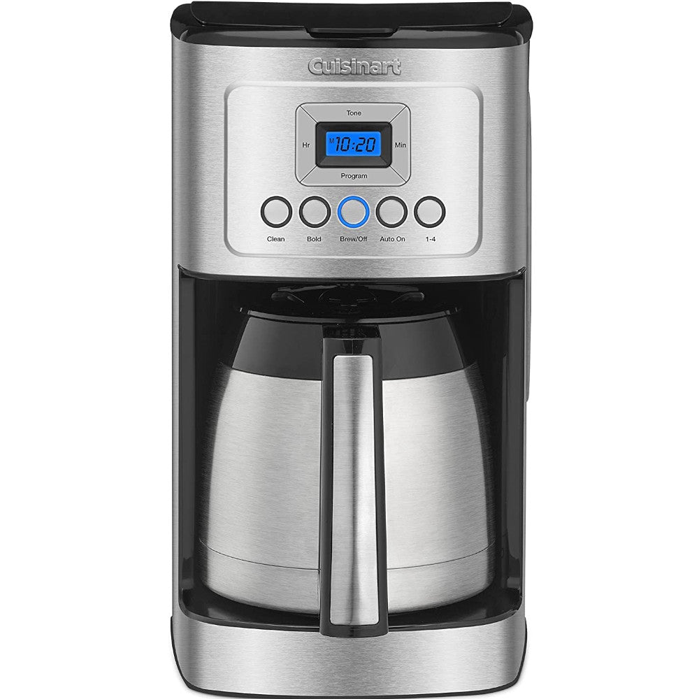 Cafetière thermique programmable 12 tasses CUISINART - DCC-3400