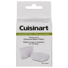 Load image into Gallery viewer, CUISINART 2-Pack Replacement Charcoal Water Filter - DCC-RWFC
