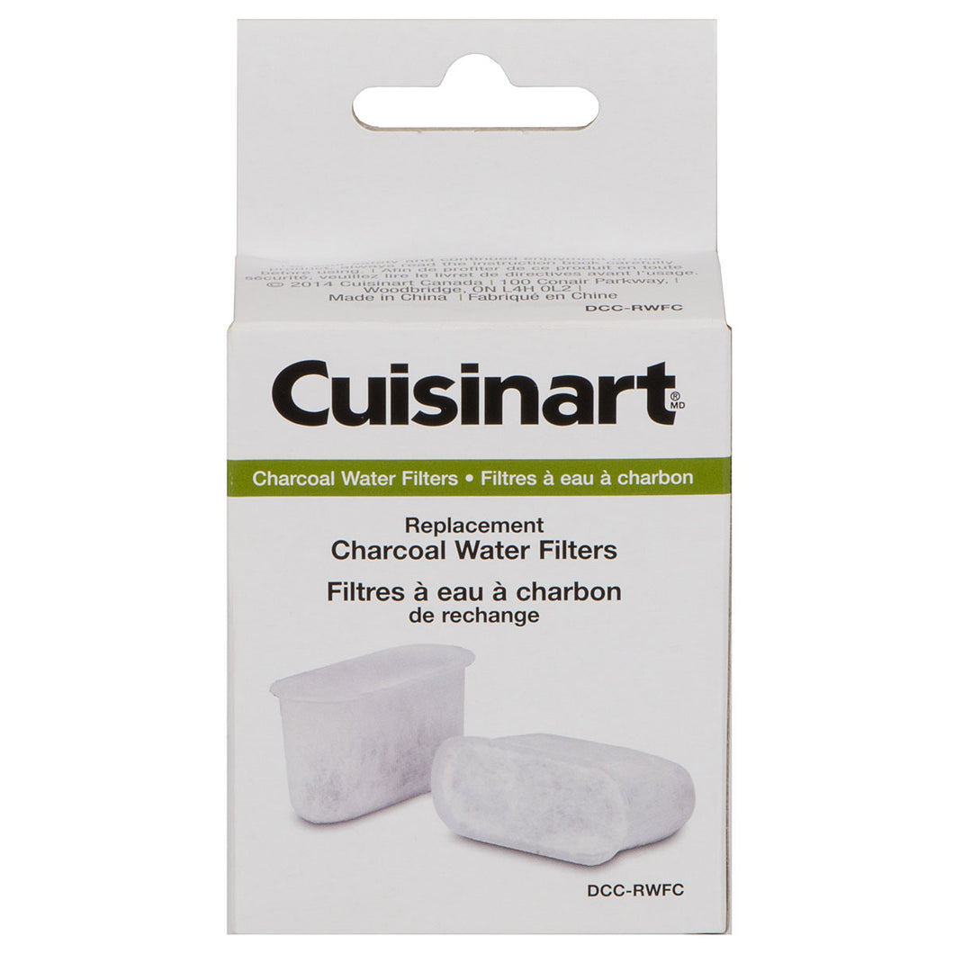 CUISINART 2-Pack Replacement Charcoal Water Filter - DCC-RWFC