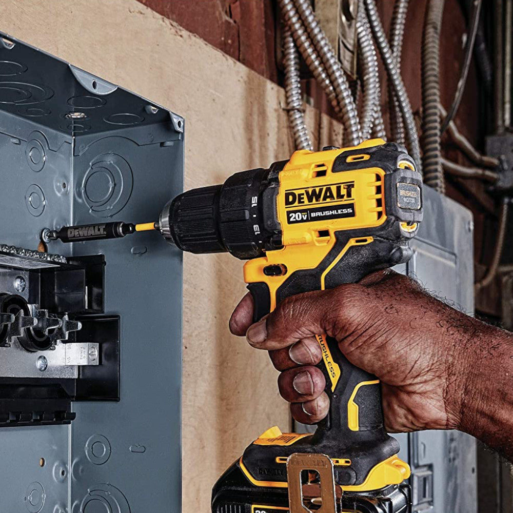 DEWALT Kit perceuse/visseuse sans fil 20 V MAX*, compact, 1/2" - Remis à neuf avec garantie Dewalt - DCD708C2