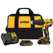 DEWALT 20V Compact Brushless Drill Kit - Refurbished with Full Manufacturer Warranty - DCD777C2