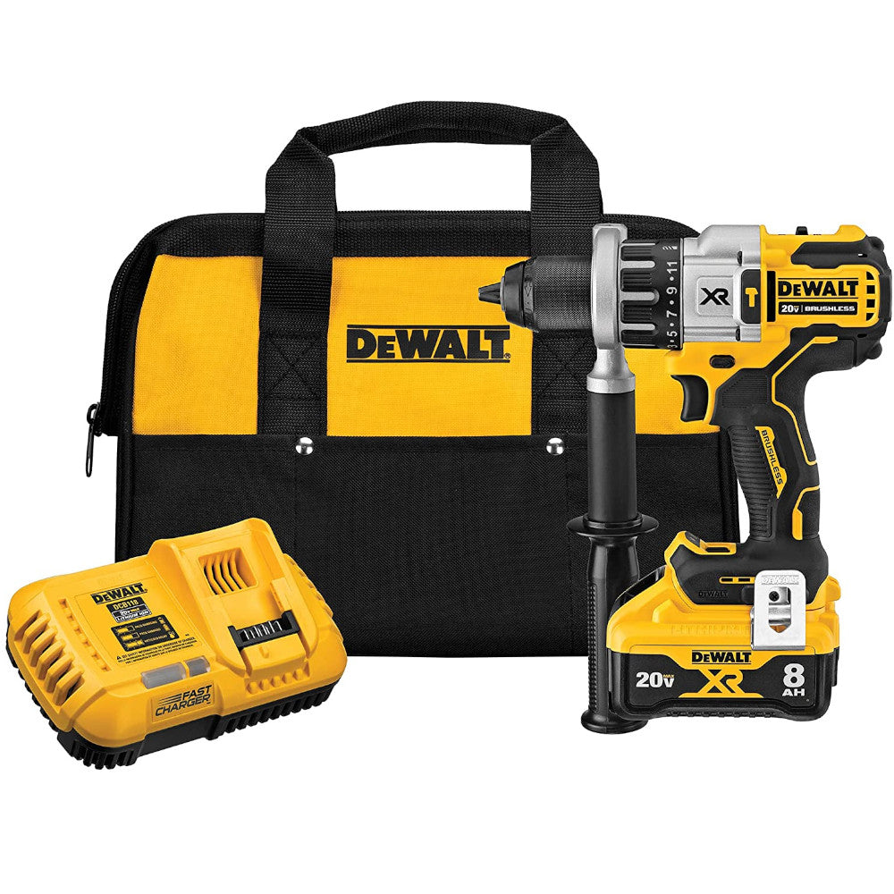 DEWALT 8AH 20V MAX XR Rotary Hammer/Drill - Refurbished with Manufacturer Warranty - DCD998W1