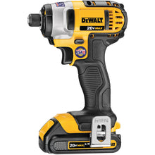 Load image into Gallery viewer, DEWALT 20V Lithium-Ion 1/4 in. Impact Driver Kit - Refurbished with Full Manufacturer Warranty - DCF885C2
