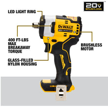 Load image into Gallery viewer, DEWALT 20V MAX* 1/2&quot; Impact Wrench - Tool only - Factory serviced with Dewalt warranty - DCF911B
