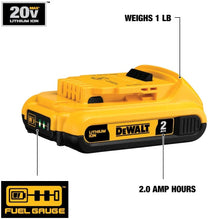 Charger l&#39;image dans la galerie, DEWALT Ensemble combiné perceuse, scie alternative, scie circulaire et lampe de travail 20 V - Remis à neuf avec garantie complète du fabricant - DCK445D1M1
