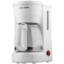 Load image into Gallery viewer, BLACK+DECKER 5 Cup programmable coffee maker - Factory Certified with Full Warranty - DCM600W
