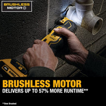 Load image into Gallery viewer, DEWALT Atomic 20V MAX* Brushless Cordless Oscillating Multi-Tool Kit - Refurbished with Dewalt Warranty - DCS354D1
