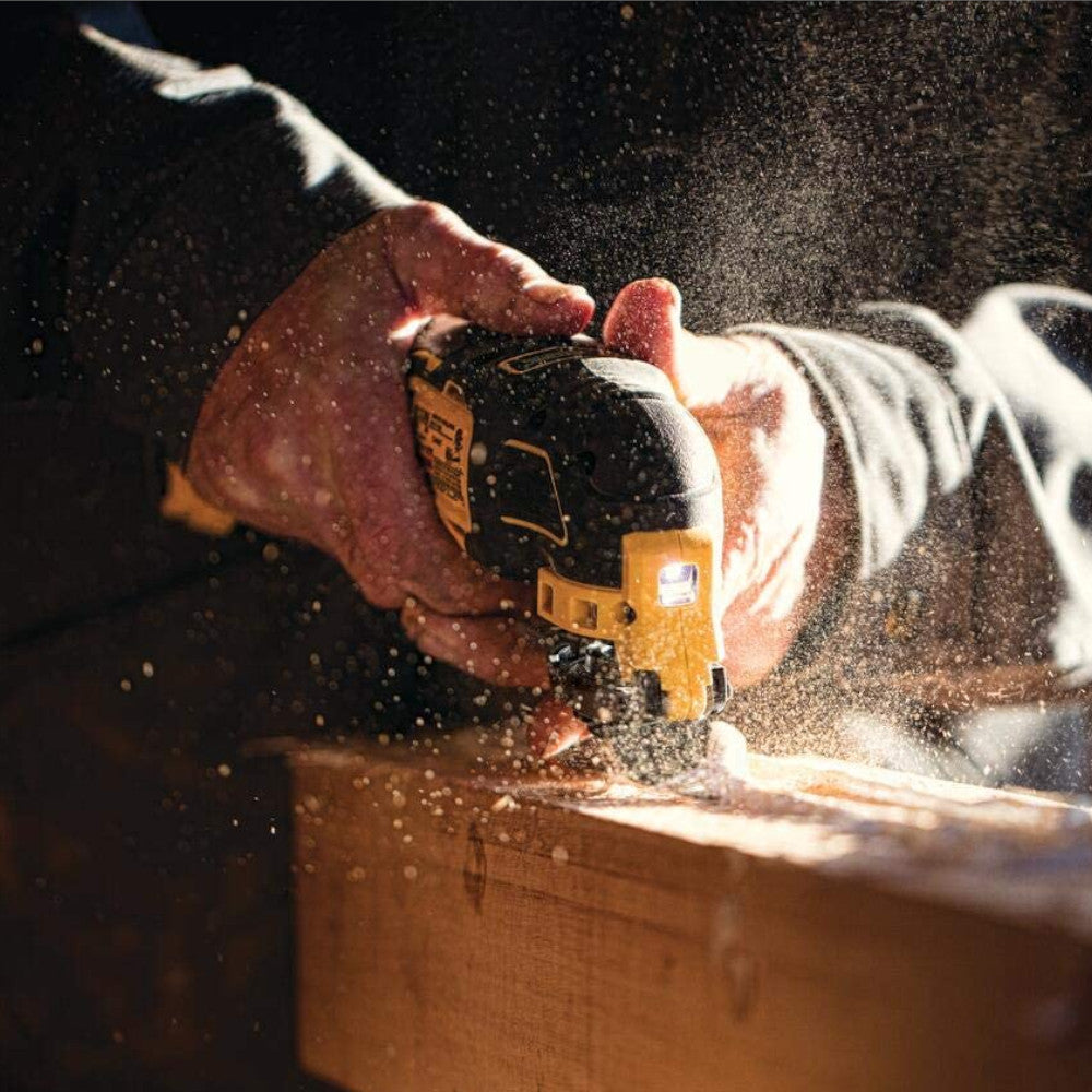 Refurbished oscillating store tool