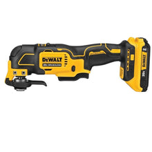 Load image into Gallery viewer, DEWALT Atomic 20V MAX* Brushless Cordless Oscillating Multi-Tool Kit - Refurbished with Dewalt Warranty - DCS354D1
