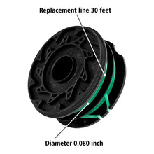 Load image into Gallery viewer, BLACK + DECKER Dual-Line Replacement Spool .080&quot; - DF-080
