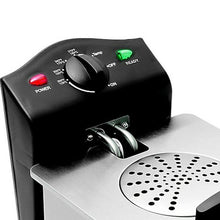 Load image into Gallery viewer, SALTON 3L Stainless Steel Deep Fryer - DF1233
