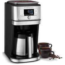 Load image into Gallery viewer, CUISINART Burr Grind N&#39; Brew 10 cup coffee maker - Refurbished with Cuisinart Warranty - DGB-850
