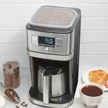 Load image into Gallery viewer, CUISINART Burr Grind N&#39; Brew 10 cup coffee maker - Refurbished with Cuisinart Warranty - DGB-850
