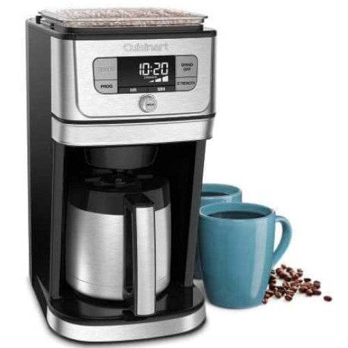 CUISINART Burr Grind N' Brew 10 cup coffee maker - Refurbished with Cuisinart Warranty - DGB-850